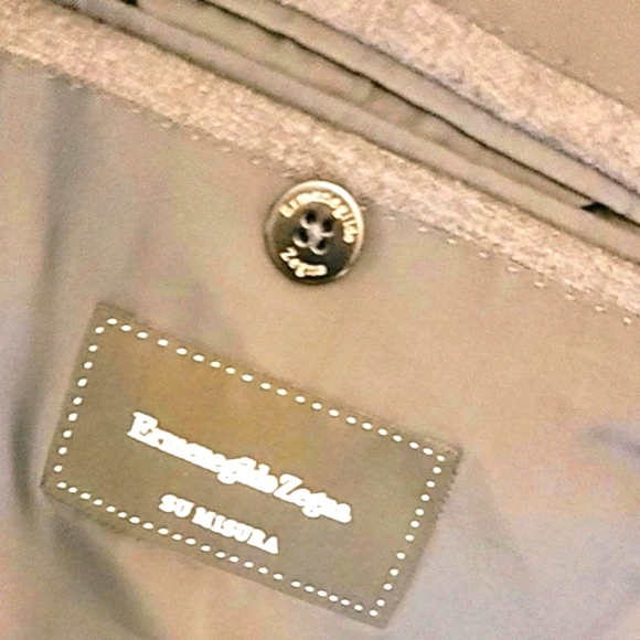 Ermenegildo Zegna Su Misura Sport Coat - Picture 13 of 14